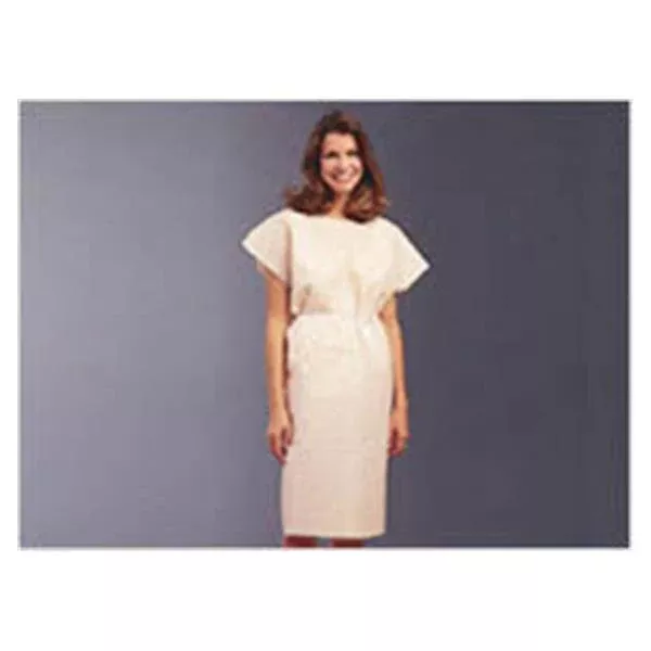 Henry ScheinGown Exam HSI 30 in x 42 in White 3 Ply Tissue 50/Ca