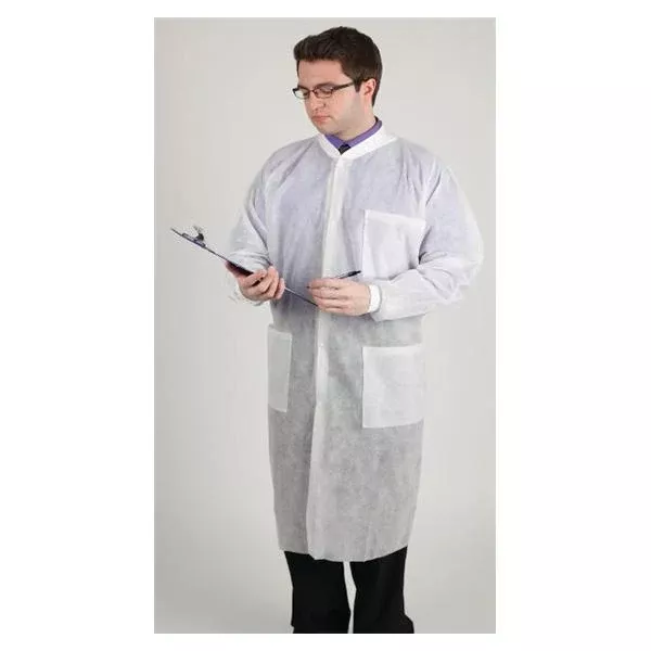 Henry ScheinGown Lab HSI X-Large White 10/Pk, 5 PK/CA (9007597)