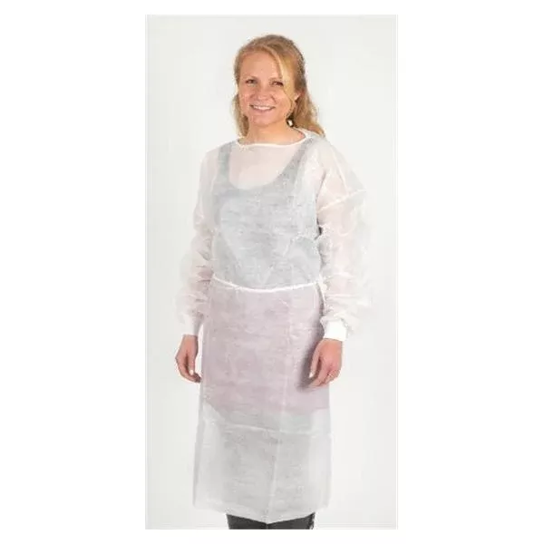 Henry ScheinGown Protective HSI X-Large White 10/Pk, 5 PK/CA (1006865)
