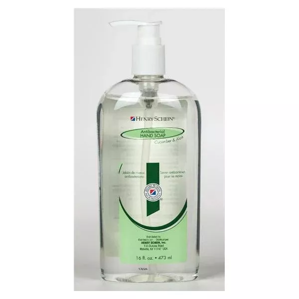 Henry ScheinHand Soap Antibacterial Liquid HSI 16 oz Cucumber / Aloe 16oz/Bt, 12 BT/CA (9004438)