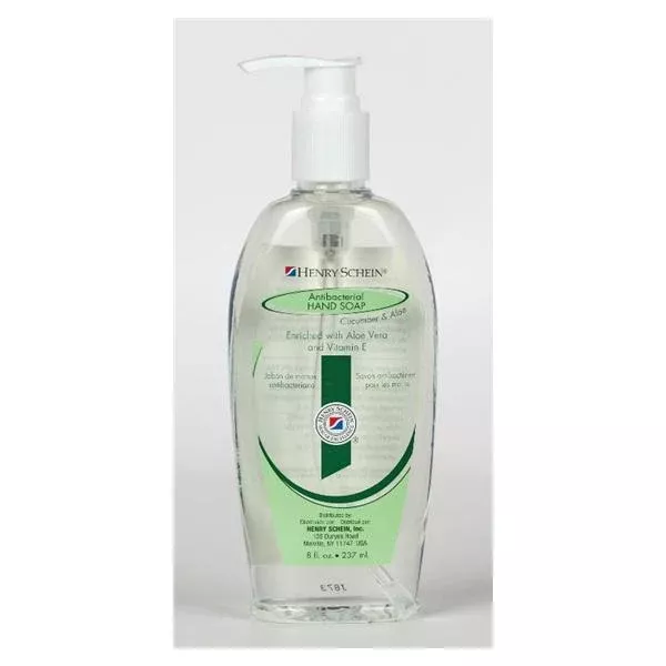 Henry ScheinHand Soap Antibacterial Liquid HSI 8 oz Cucumber / Aloe 8oz/Bt, 32 BT/CA (9004439)