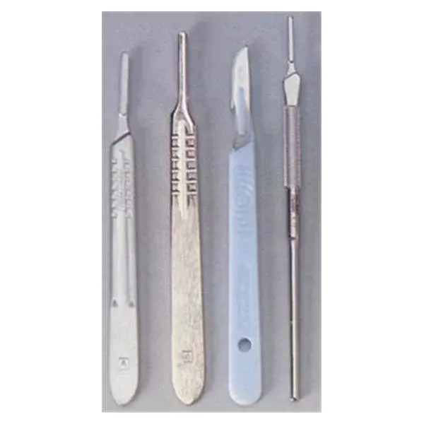 Henry ScheinHandle Surgical Blade Henry Schein #3 Stainless Steel Ea (100-7520)