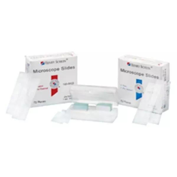 Henry ScheinHenry Schein Microscope Slide 3x1" Frosted 72/Bx, 20 BX/CA (105EHSI)