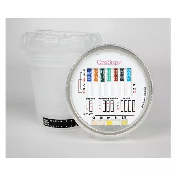 Henry ScheinHenry Schein OneStep+ DOA: DoA Test Kit CLIA Wvd 10 Pnl 25/Bx