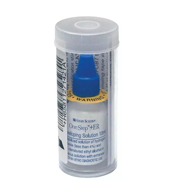 Henry ScheinHenry Schein OneStep+ ER iFOB: FOB Developer 10mL Ea, 80 EA/CA (HSDVER-8)