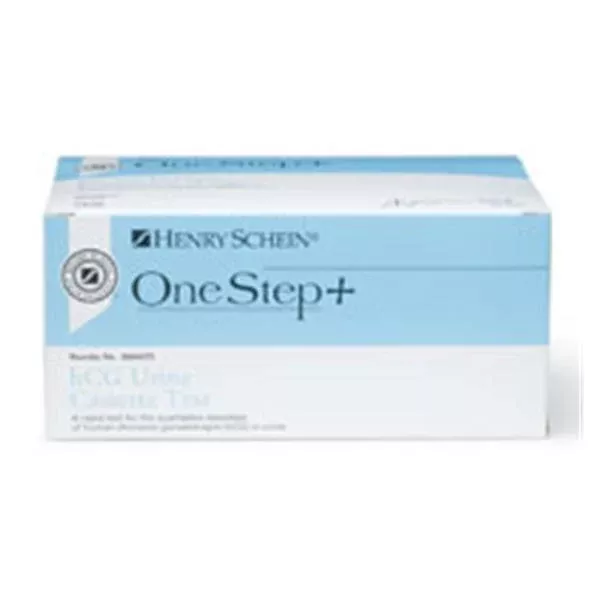 Henry ScheinHenry Schein OneStep+ hCG Urine Cassette Test 100/Bx