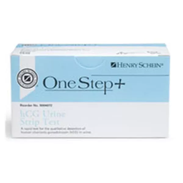 Henry ScheinHenry Schein OneStep+ hCG Urine Dipstick Test 25/Bx
