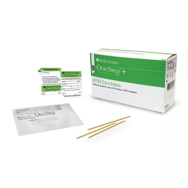 Henry ScheinHenry Schein OneStep+ iFOB Patient Mailer Kit 20/Bx