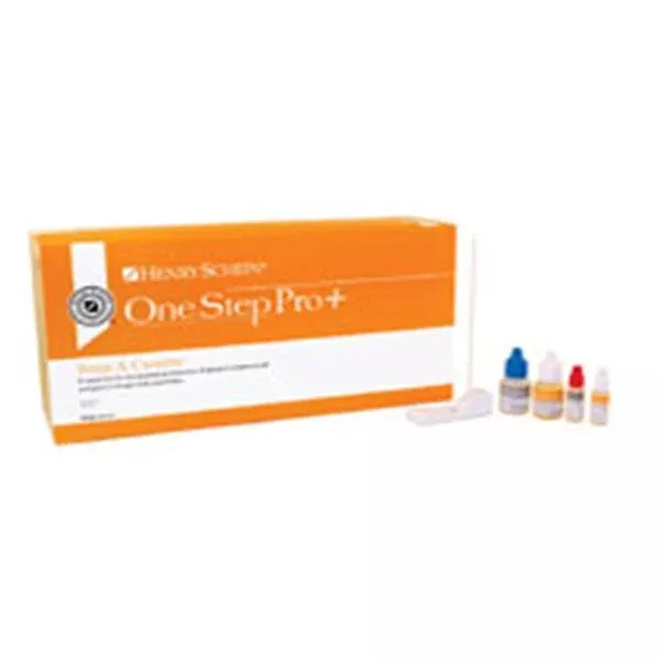 Henry ScheinHenry Schein OneStep Pro+ Strep A Cassette Test CLIA Waived 25/Bx