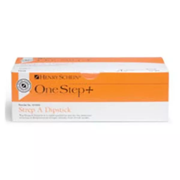 Henry ScheinHenry Schein OneStep+ Strep A Dipstick Test CLIA Waived 25/Bx