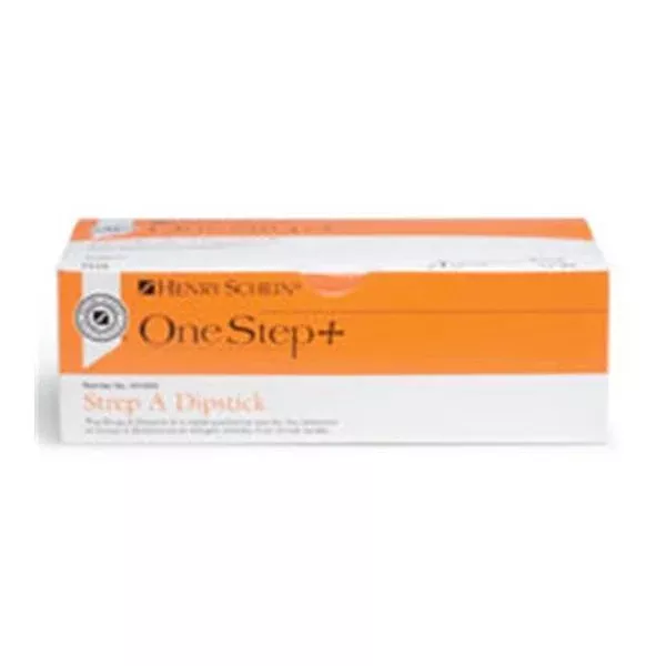 Henry ScheinHenry Schein OneStep+ Strep A Dipstick Test CLIA Waived 50/Bx