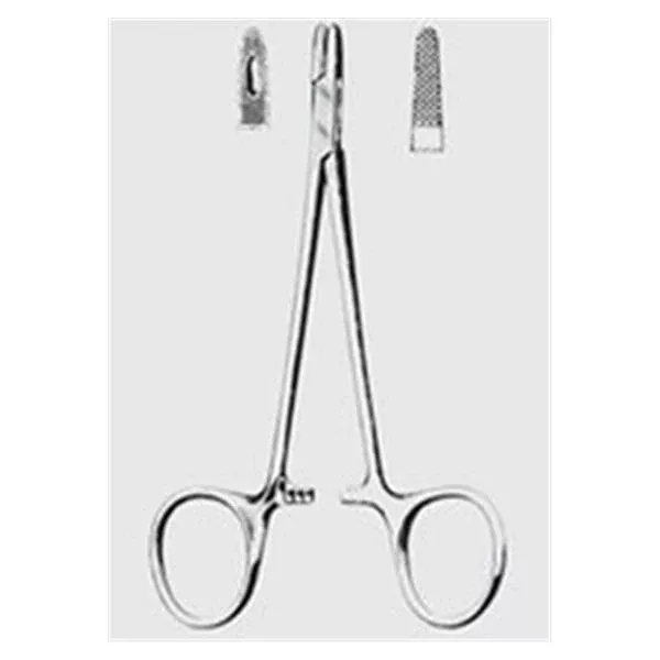 Henry ScheinHolder Needle Derf Henry Schein 4-3/4" Tungsten Carbide Ea