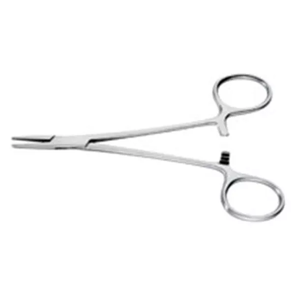Henry ScheinHolder Needle Halsey Henry Schein 5-1/4" Serrated Jaw Ea