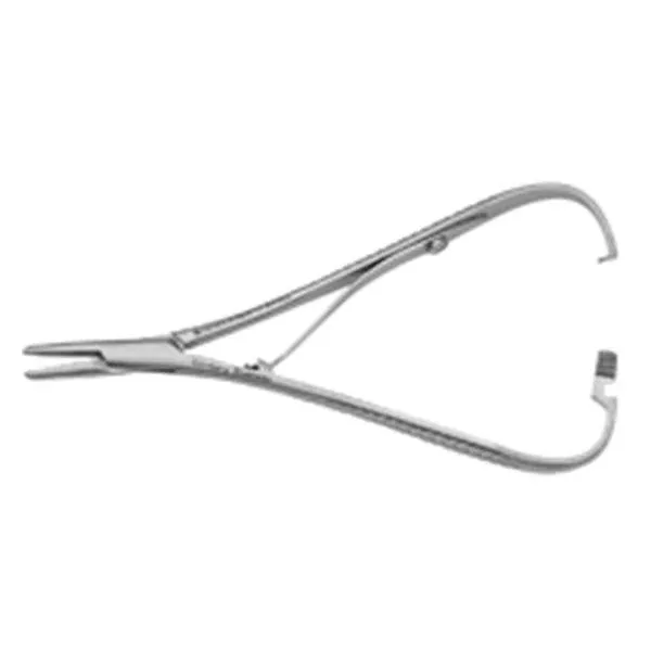 Henry ScheinHolder Needle Mathieu Henry Schein 5-1/2" Serrated Jaw Ea