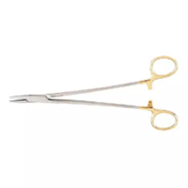 Henry ScheinHolder Needle Mayo-Hegar 8" Serrated Jaw Tungsten Carbide Ea