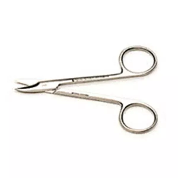 Henry ScheinHSI Crown & Collar Scissors German Stainless Steel 4 in Curved Ea