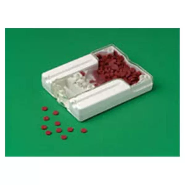 Henry ScheinHSI Endo Stops Silicone Blue With Dispenser 250/Bx