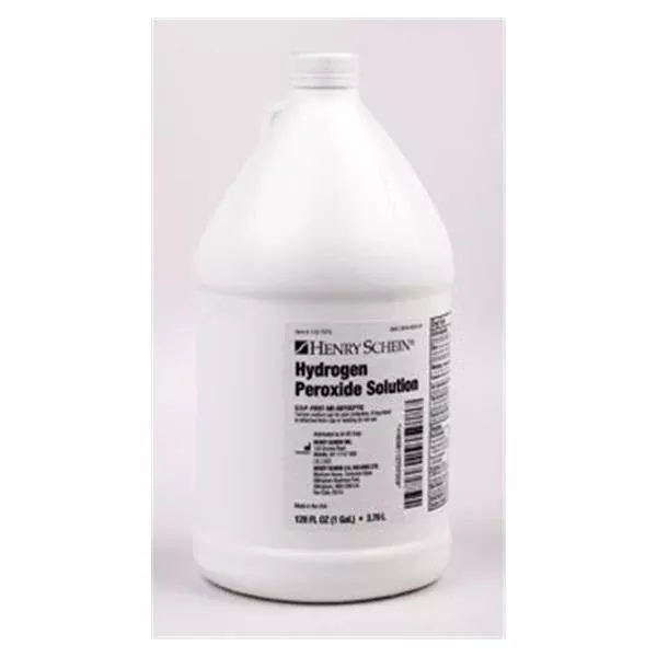 Henry ScheinHSI Hydrogen Peroxide 3% Antiseptic Solution 1gal Gal/Bt, 4 EA/CA (112-7070)