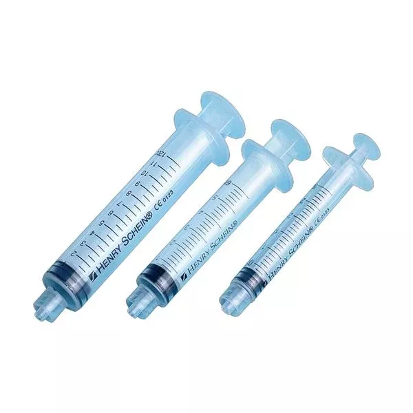 Henry ScheinHSI Irrigation Syringe Luer Lock 12 cc Non Sterile 100/Bx, 12 BX/CA (242HS)