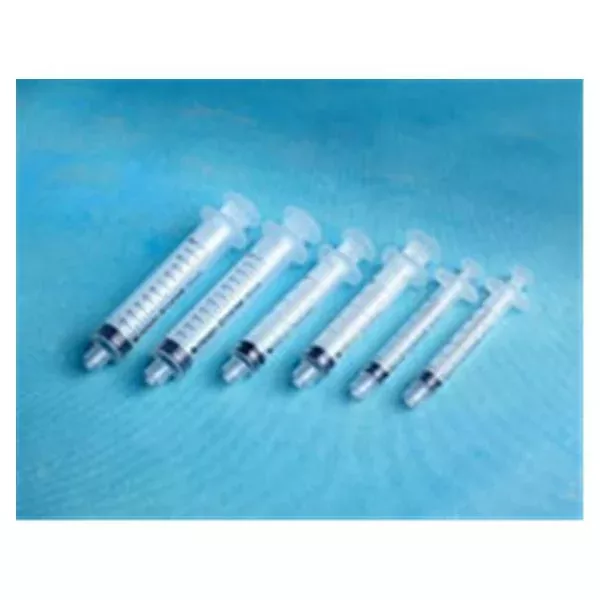 Henry ScheinHSI Irrigation Syringe Luer Lock 3 cc Non Sterile 100/Bx, 12 BX/CA (240HS)