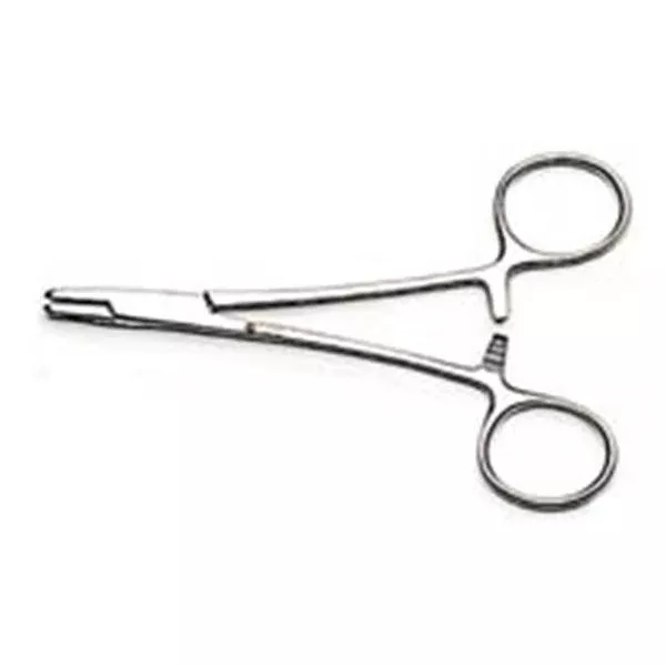 Henry ScheinHSI Needle Holder Collier Standard Stainless Steel 5 in Ea