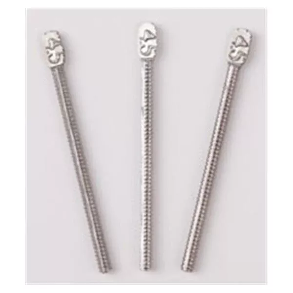 Henry ScheinHSI Posts Stainless Steel Refill Sz 4 .045" Parallel Sided 10/Pk