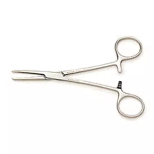 Henry ScheinHSI Surgical Hemostat 5.5 in Crile Straight Grmn SS Ea