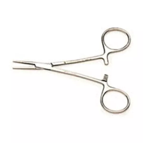 Henry ScheinHSI Surgical Hemostat 5 in Halsted Mosquito Curved Std SS Ea