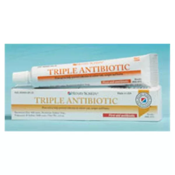 Henry ScheinHSI Triple Antibiotic Ointment 1oz/Tb, 144 TB/CA (300335100004)