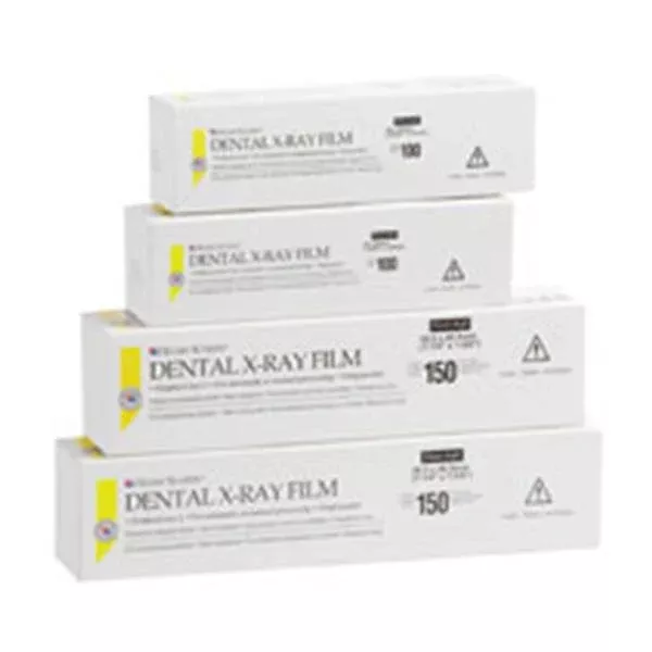 Henry ScheinHSI X-Ray Film DX-57 Size 2 D Speed 150/Bx, 50 BX/CA (1067115)