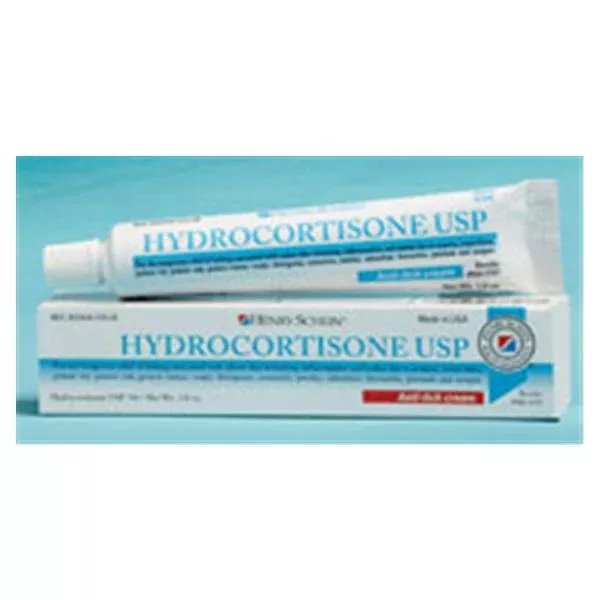 Henry ScheinHydrocortisone Cream 1% 1oz/Tb, 144 TB/CA (300335100003)