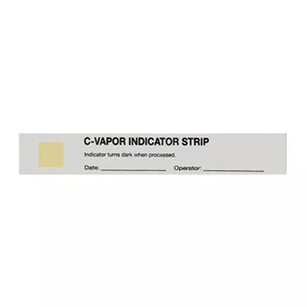 Henry ScheinIndicator Strip Chemical Vapor 4 in 250/Bx, 10 BX/CA (VIS-250HS)