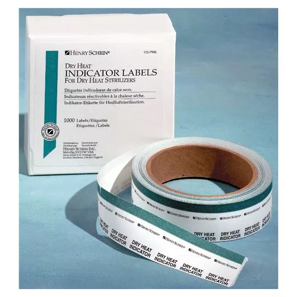 Henry ScheinIndicator Strip Dry Heat HSI Latex Free 1000/Bx
