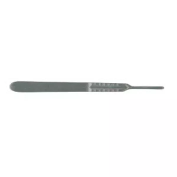 Hermann Medizentechnik Handle Surgical Blade #4 Stainless Steel Autoclavable Reusable Ea