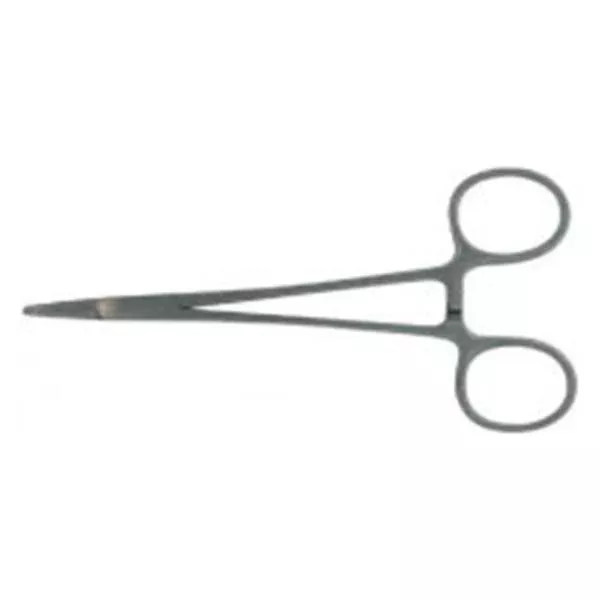 Hermann Medizentechnik Holder Needle Halsey 5-1/8" Stainless Steel Ea