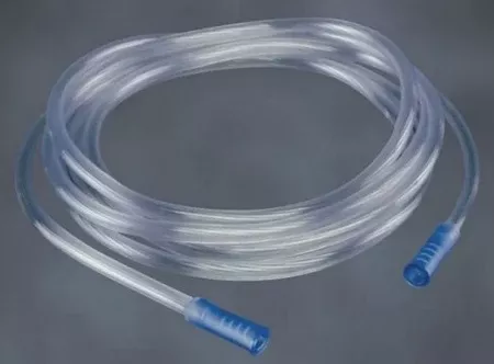 HK Surgical Aspiration Connector Tubing 12 Foot Length Without Connector Clear - M-882683-2470 | Box of 10