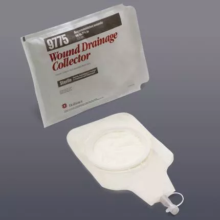 Hollister Wound Drainage Pouch Sterile Without Barrier - M-152259-1173 | Box of 10