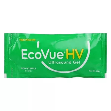 HR Pharmaceuticals GEL, ULTRASOUND 20G (100/BX 4BX/CS) - M-1182015-4637 | Case of 400