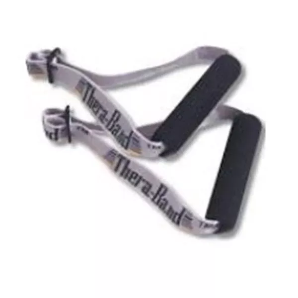 HygenicHandle Exercise Thera-Band Black/White Pair Pr, 12 PR/CA (22120)