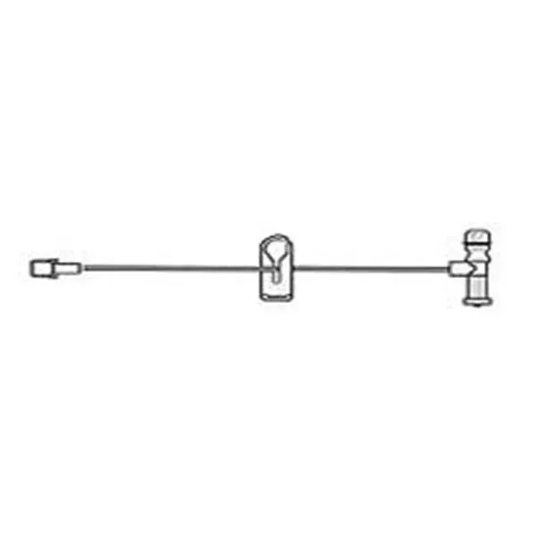 Icu Medical IV Extension Set 6 T-Cnctr Inj Primary Infusion 50/Ca