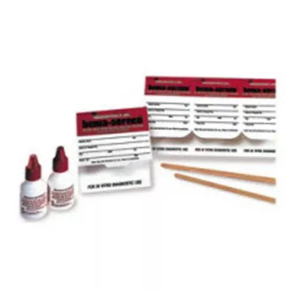 ImmunosticsHema-Screen FOB: Fecal Occult Blood Test Kit 50 Count EA