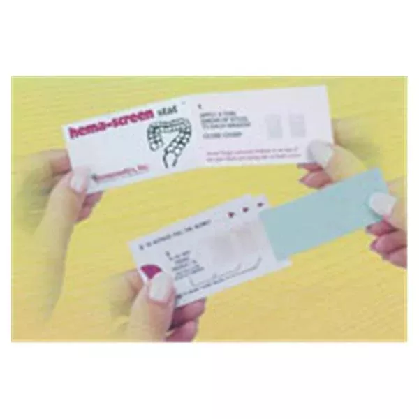 ImmunosticsHm-Scrn FOB Tst Kt W/ Stds/ Dvlpng Sol/ Aplctr Rgnt 50ct 50/Bx