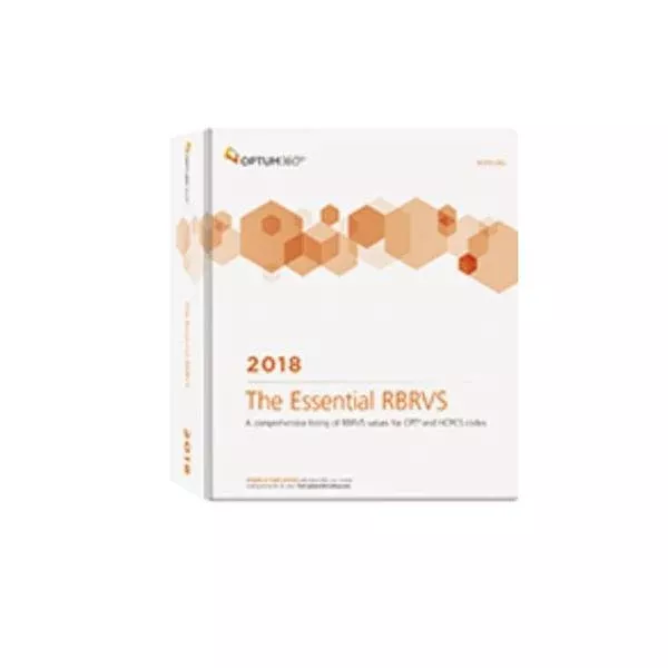 Ingenix Guide Physicians 2018 Medicare RBRVS Ea