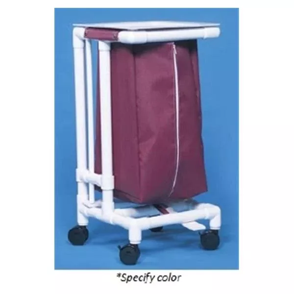 Innovative Prods Unlimited Hamper Linen MRI PVC/Mesh 18x18x34-3/4" Specify Color Ea