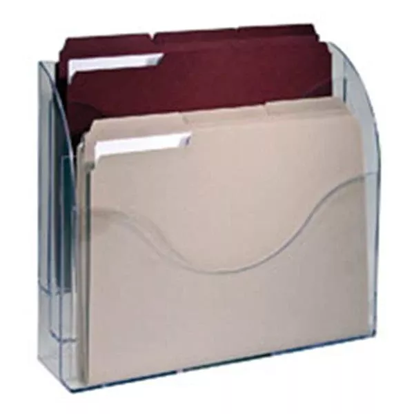 Innovative Storage Designs Innovative Storage Designs 3-Tier File Organizer Clear Ea