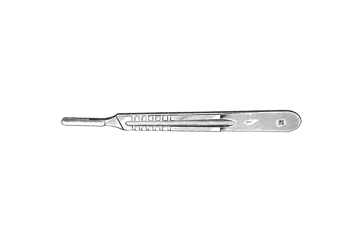 Integra MiltexHandle Knife 4-3/4" Ea (110-174)