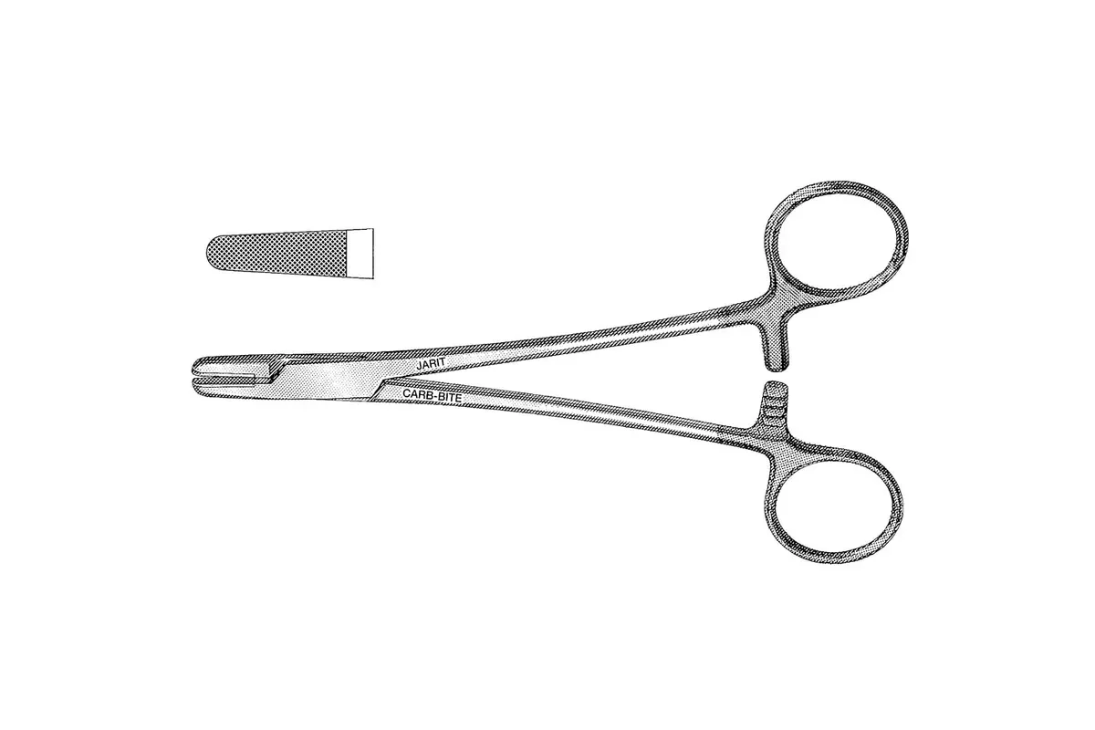 Integra MiltexHolder Needle Berry Jarit Ea