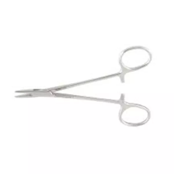 Integra MiltexHolder Needle Halsey 5-1/4" Serrated Jaw Ea