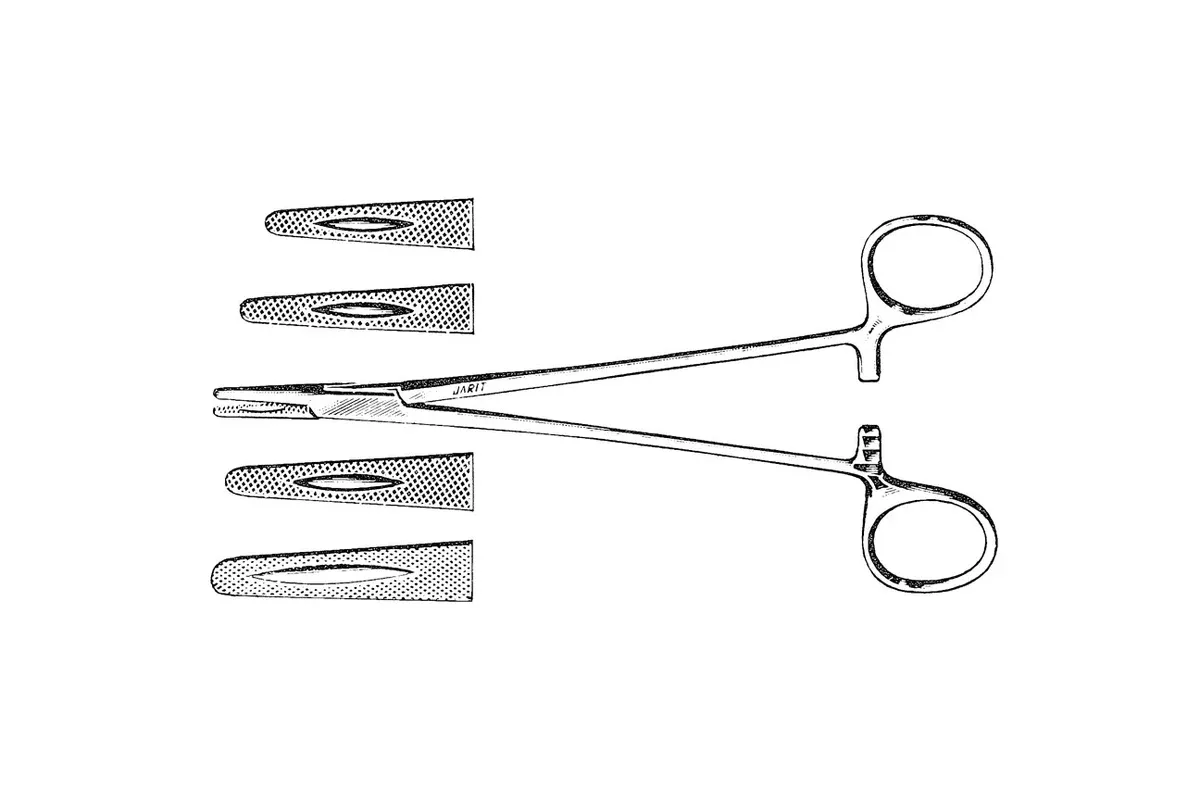 Integra MiltexHolder Needle Mayo-Hegar 10-3/8" Ea