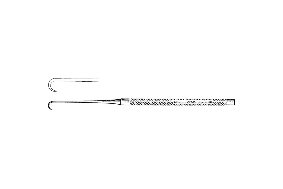 Integra MiltexHook Skin 6-1/4" Double Ended Ea